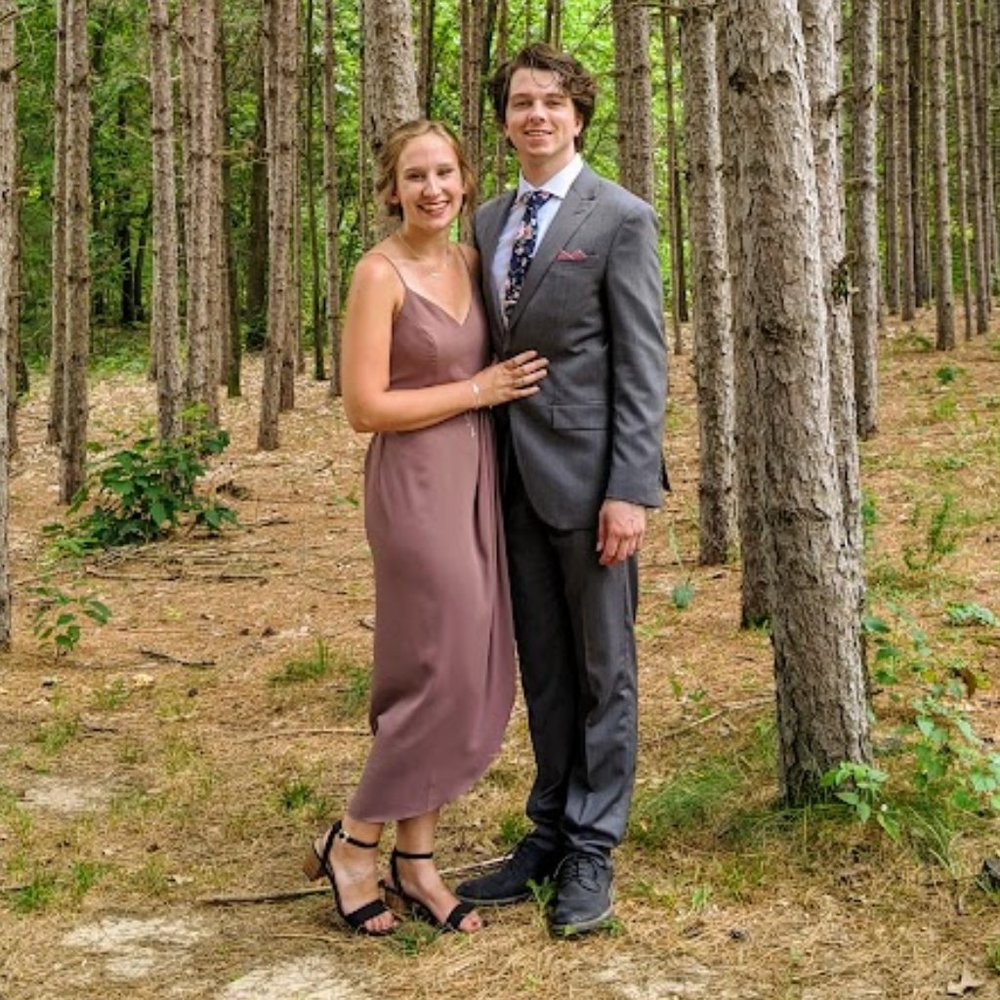 Reinette Mauve Purple Midi Dress